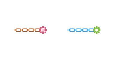 Unique Link Sales Vector Icon