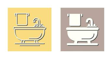 Bathtub Vector Icon