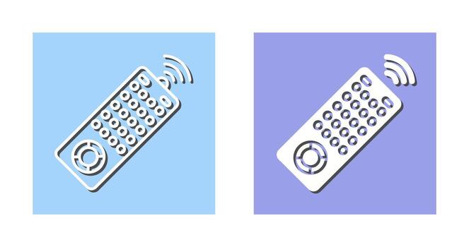 Remote Vector Icon