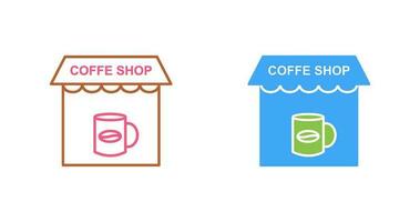 Coffee Shop Vector Icon