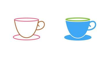 Tea Cup Vector Icon