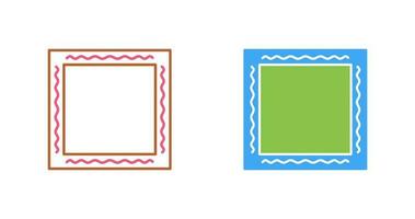 Unique Frame Vector Icon
