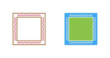 Unique Frame Vector Icon