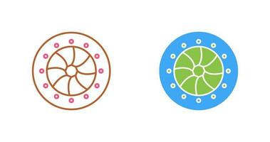 Unique Optical Diaphram Vector Icon