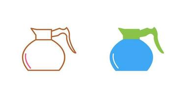 Coffee Pot Vector Icon