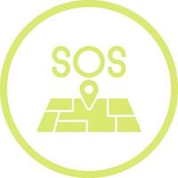 Sos Vector Icon