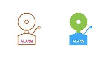 icono de vector de alarmas