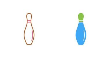 Bowling Pin Vector Icon