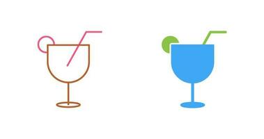 Unique Drinks Vector Icon