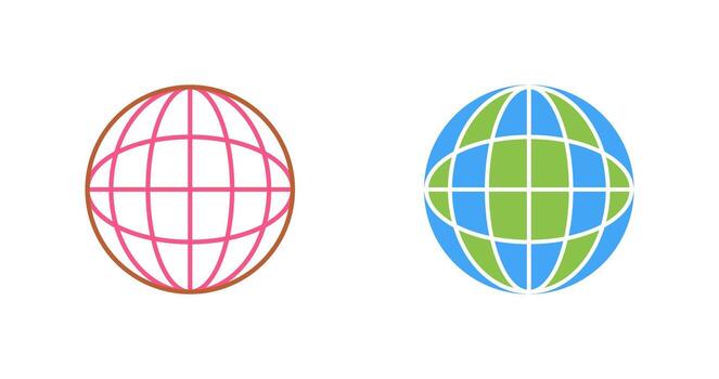 Globe Vector Icon
