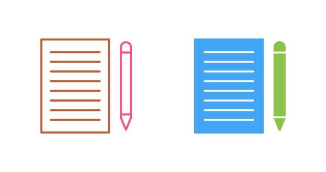 Write Feedback Vector Icon