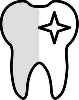 Teeth Vector Icon Design