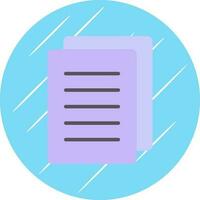 List Vector Icon Design