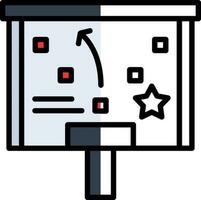 Presentation Vector Icon Design
