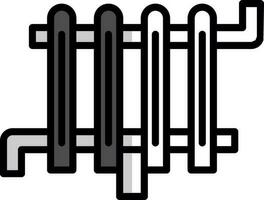 Radiator Vector Icon Design