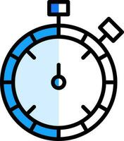 Stopwatch Vector Icon Design