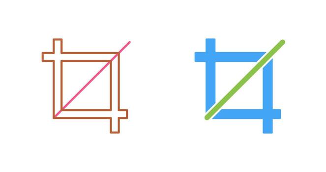 icono de vector de cultivo único