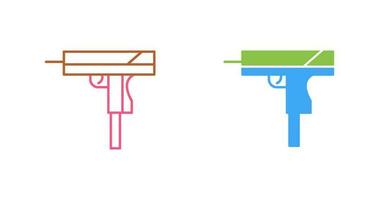 Unique Gun Vector Icon