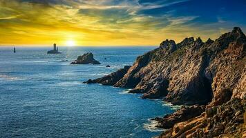 faro de la viille en Francia foto