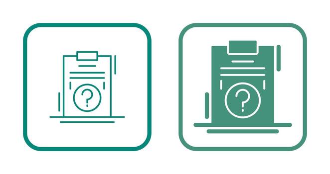 Question Vector Icon