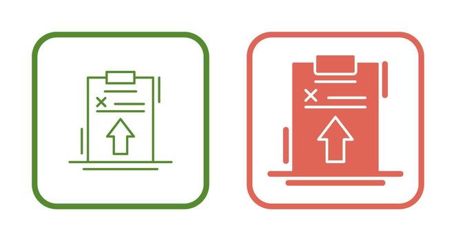 icono de vector de carga