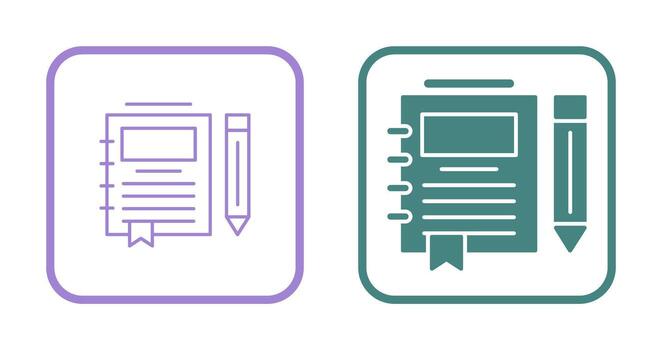 Journal Vector Icon