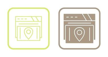 Map Location Vector Icon