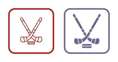 Ice Hockey Vector Icon