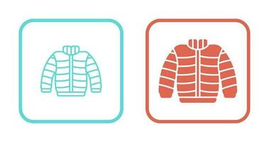 Winter Clothes Vector Icon