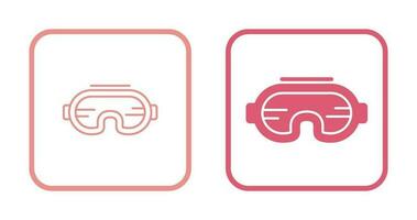 Goggle Vector Icon