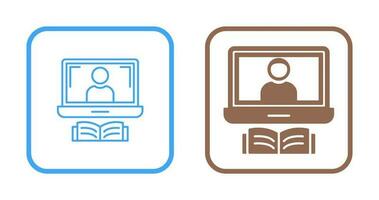 Lesson Vector Icon