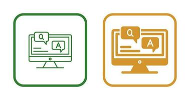 Faq Vector Icon