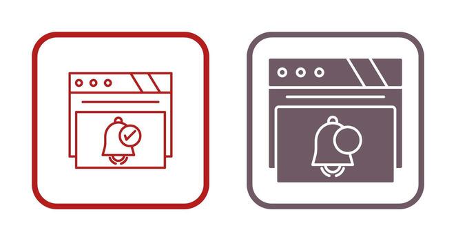 Notification Vector Icon