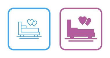 Honeymoon Vector Icon