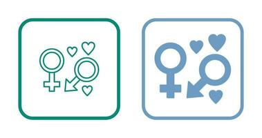 Genders Vector Icon