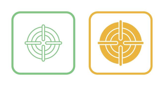 Target Vector Icon