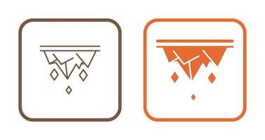 Icicle Vector Icon