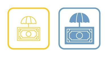 Umbrella Vector Icon