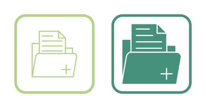 Folder Vector Icon