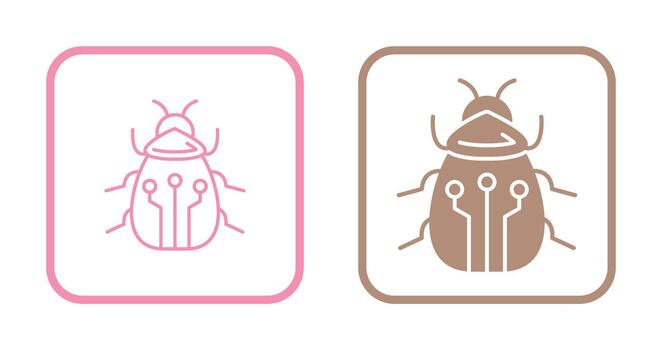 Bug Vector Icon