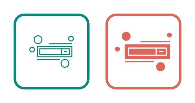 cambiar, vector, icono vector