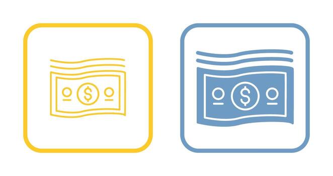 Dollar Vector Icon