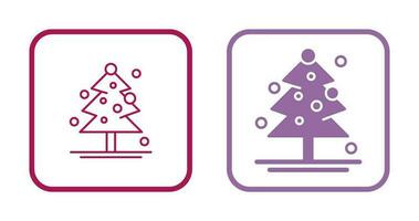 Christmas Tree Vector Icon