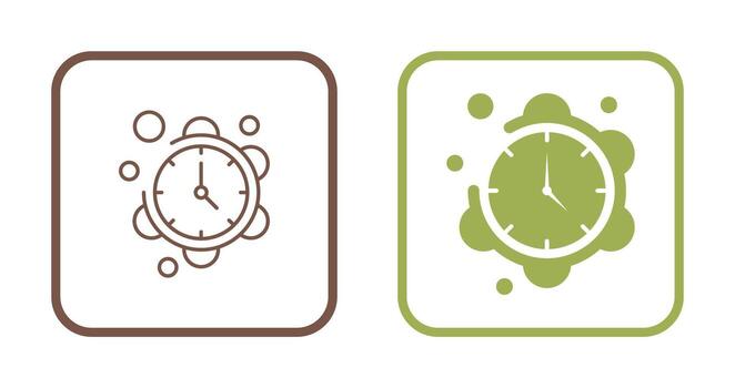 Clock Vector Icon