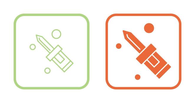 Screw Driver Vector Icon
