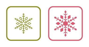 Snow Flake Vector Icon
