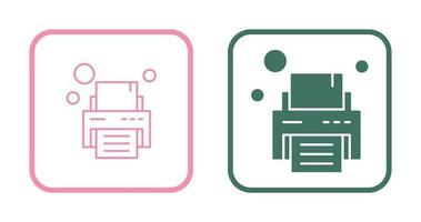 Printer Vector Icon