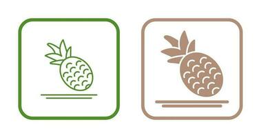 Pineapple Vector Icon