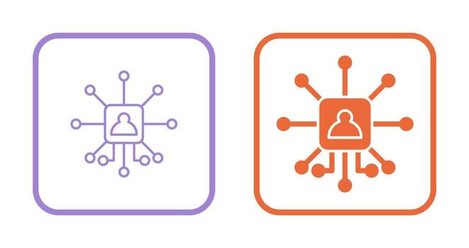 Networking Vector Icon
