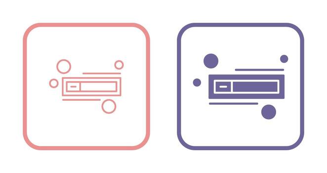 cambiar, vector, icono vector